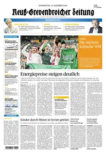 Neuss Grevenbroicher Zeitung - 12 Dezember 2024