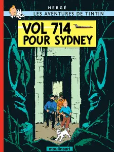 Les Aventures De Tintin - Tome 22 - Vol 714 Pour Sydney