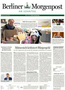 Berliner Morgenpost Digitaler Sonntag - 29 Dezember 2024