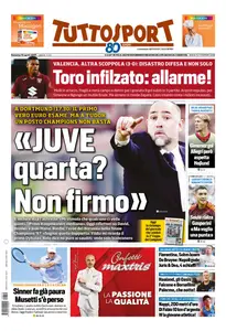 TuttoSport - 10 Agosto 2025