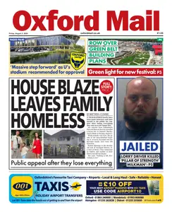 Oxford Mail - 8 August 2025
