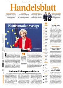Handelsblatt - 14 Juli 2025