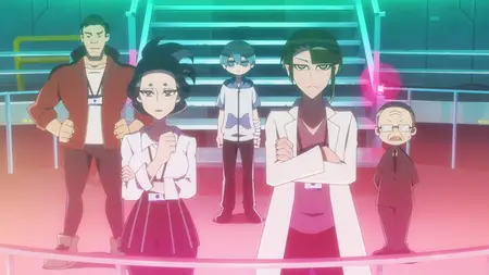AQUARION Myth of Emotions (2025 S01E04 004 A Sacred Bond SubsPlease