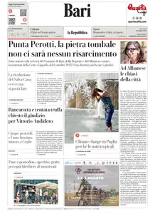 la Repubblica Bari - 30 Luglio 2025