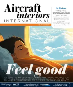 Aircraft Interiors International - November 2024