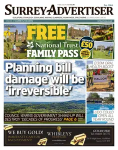 Surrey Advertiser - 11 July 2025