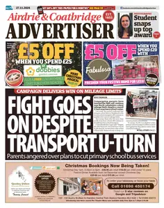 Airdrie & Coatbridge Advertiser - 27 November 2024