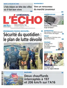 L'Echo Le Régional - 26 Février 2025