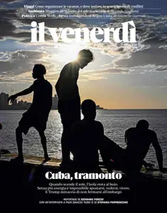 Il Venerdi di Repubblica - 3 Aprile 2026