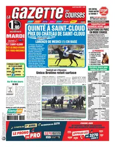 La Gazette des Courses - 2 Juin 2025