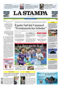 La Stampa Milano - 25 Agosto 2024