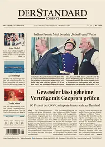 Der Standard Kompakt - 11 Juli 2024