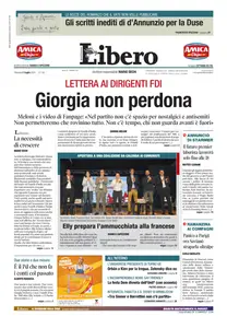 Libero - 3 Luglio 2024