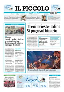 Il Piccolo Trieste - 14 Giugno 2025