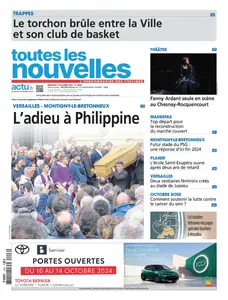 Toutes Les Nouvelles - 2 Octobre 2024