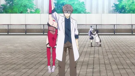 Alma-chan Wants to Be a Family S01E04 Hello