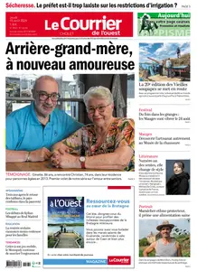 Le Courrier de l'Ouest Cholet - 15 Août 2024