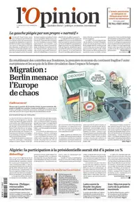 L’Opinion - 12 Septembre 2024