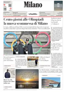 la Repubblica Milano - 29 Ottobre 2025
