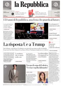la Repubblica - 19 Gennaio 2026