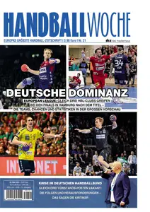 Handballwoche - 22 Mai 2024