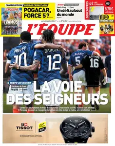 L’equipe du Samedi 4 Juillet 2026