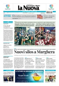 La Nuova di Venezia e Mestre - 26 Maggio 2025