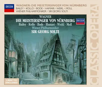 Georg Solti, Wiener Philharmoniker - Richard Wagner: Die Meistersinger von Nürnberg (2005)