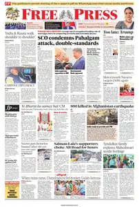The Free Press Journal Bhopal - 2 September 2025