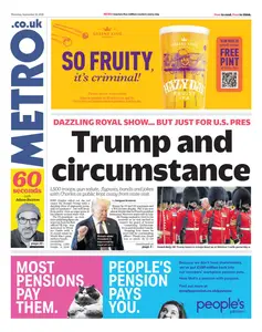 Metro UK - 18 September 2025
