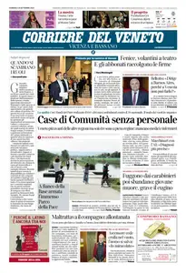Corriere del Veneto Vicenza e Bassano - 28 Settembre 2025