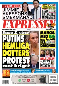 Expressen - 12 Juni 2025