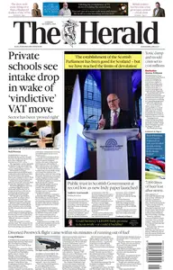 The Herald (Scotland) - 9 October 2025