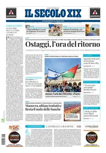 Il Secolo XIX Levante - 13 Ottobre 2025