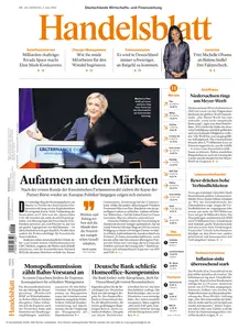 Handelsblatt  - 02 Juli 2024