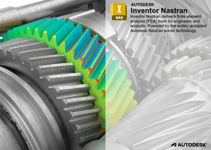 Autodesk Inventor Nastran 2026.1