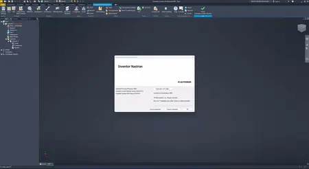 Autodesk Inventor Nastran 2026.1