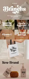 Branelis Retro Vintage Font R3HWRC5
