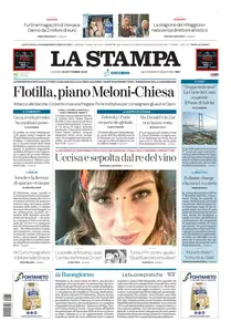La Stampa Novara e Verbania - 25 Settembre 2025