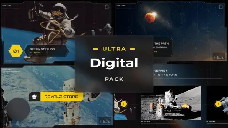 Ultra Digital Pack - After-Effects Template 52406028