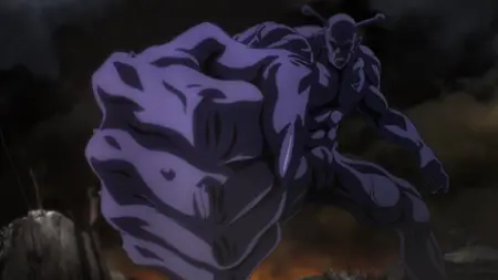 One Punch Man (2015 S01E01 The Strongest Man sam