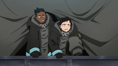 Fire Force S02E07 Road to the Oasis v3