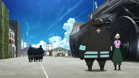 Fire Force S02E07 Road to the Oasis v3