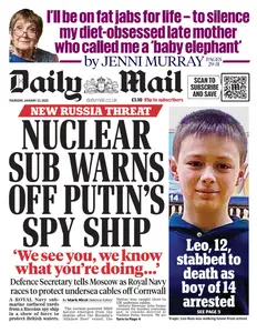 Daily Mail - 23 January 2025