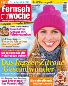 Fernsehwoche - 27 Dezember 2024