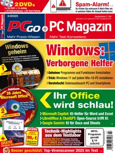 PC Magazin PCgo - März 2025