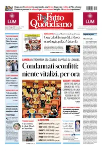 Il Fatto Quotidiano - 20 Luglio 2024