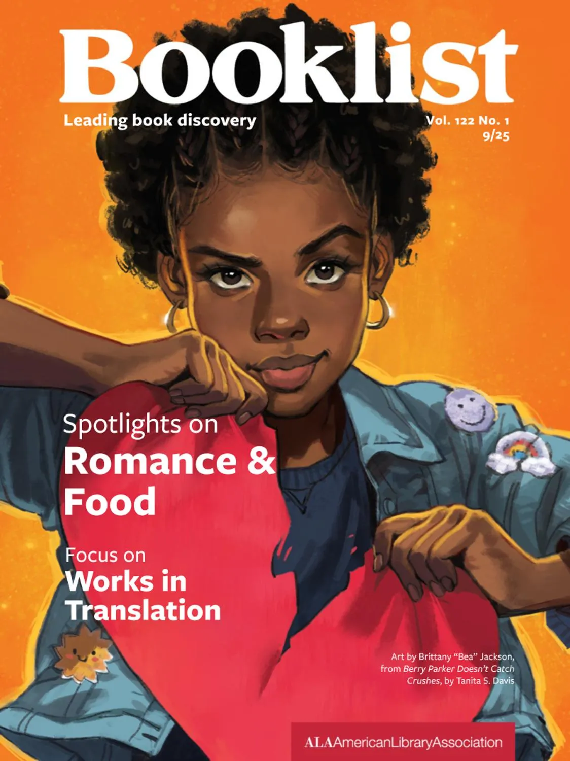 Booklist - September 2025