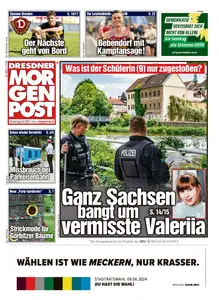 Dresdner Morgenpost - 6 Juni 2024