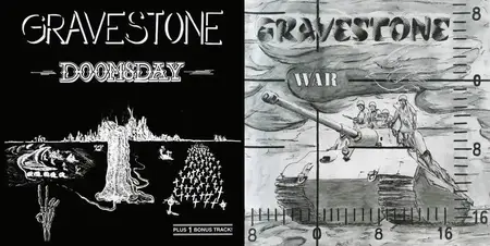 Gravestone - 2 Studio Albums (1979-1980) [Reissue 2004-2008]